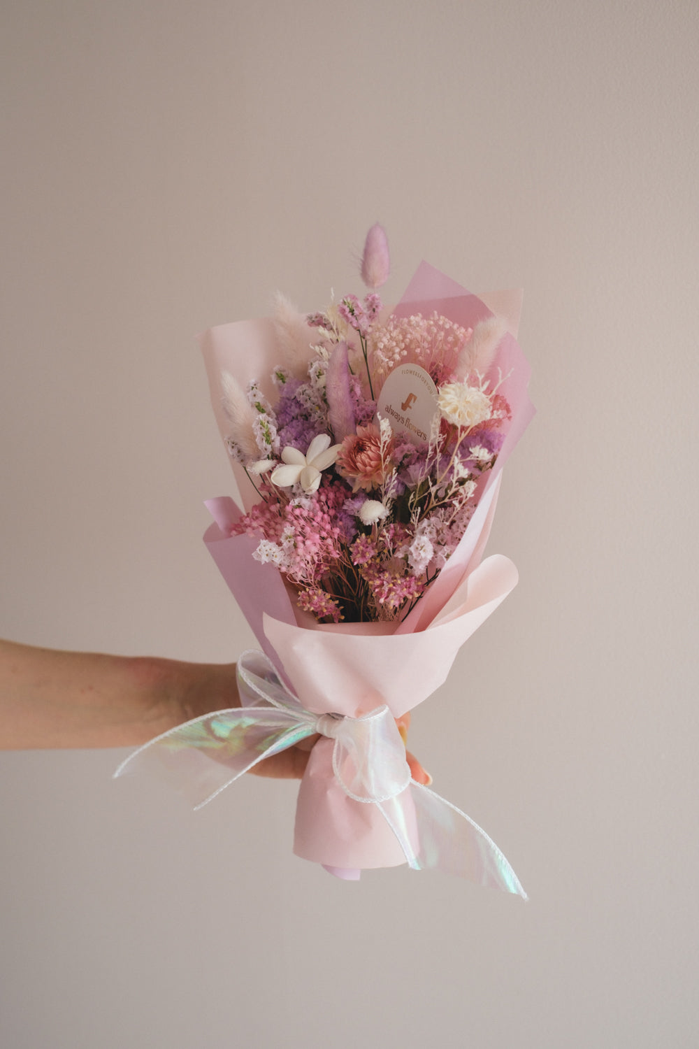 NEW◆Message Bouquet/メッセージブーケ ピンキードロップ/ドライ・プリザーブドフラワー