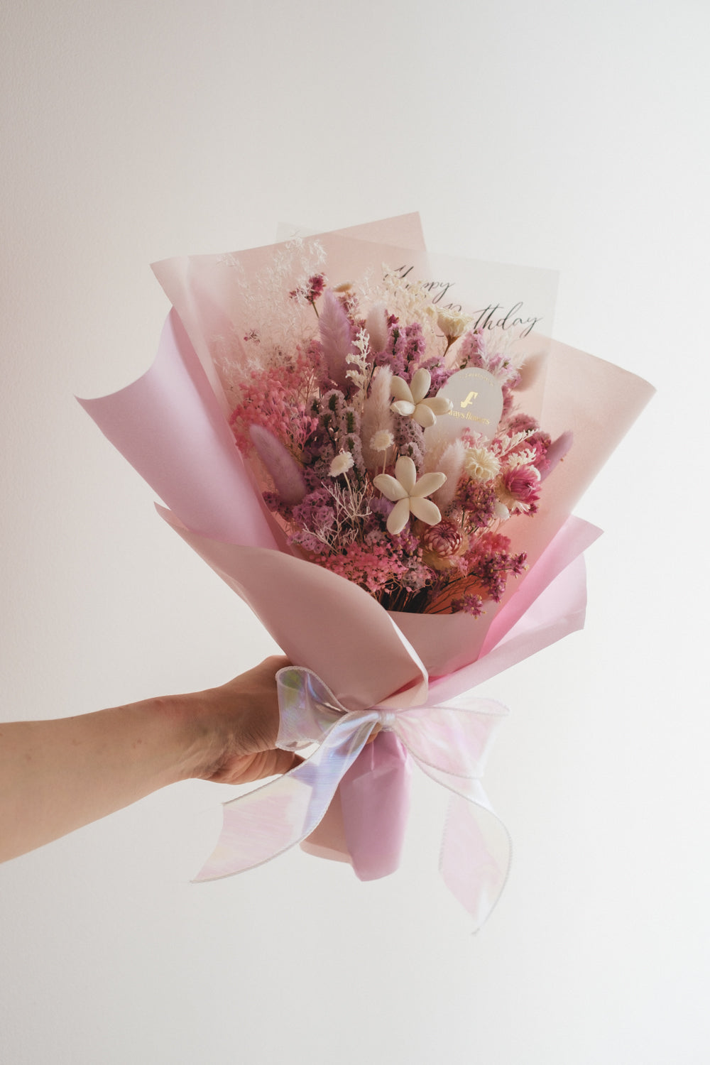NEW◆Message Bouquet/メッセージブーケ ピンキードロップ/ドライ・プリザーブドフラワー