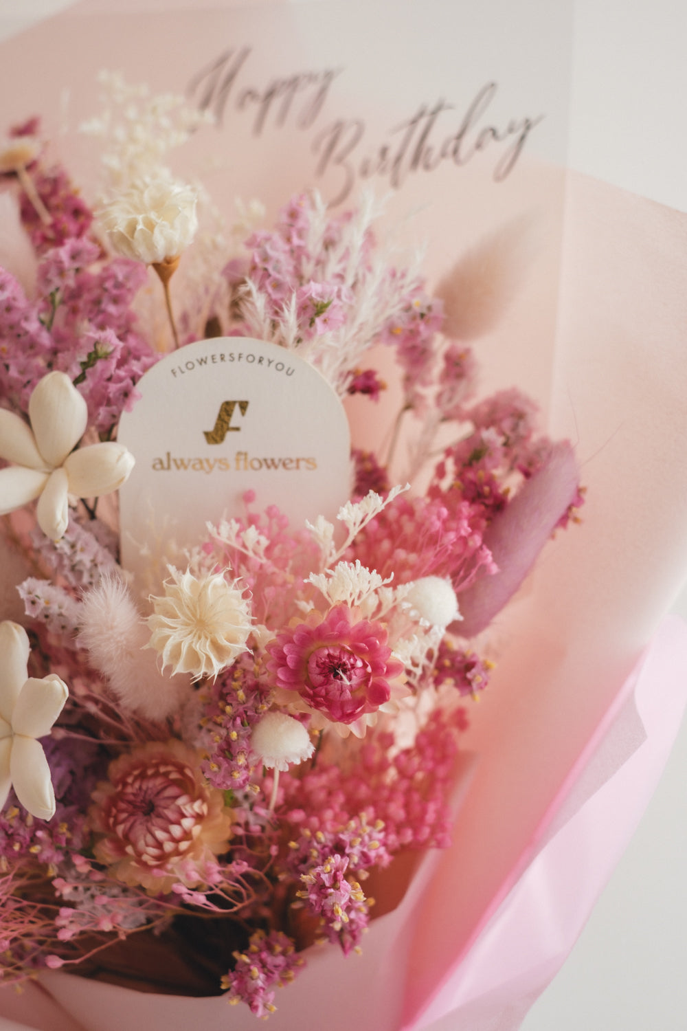 NEW◆Message Bouquet/メッセージブーケ ピンキードロップ/ドライ・プリザーブドフラワー