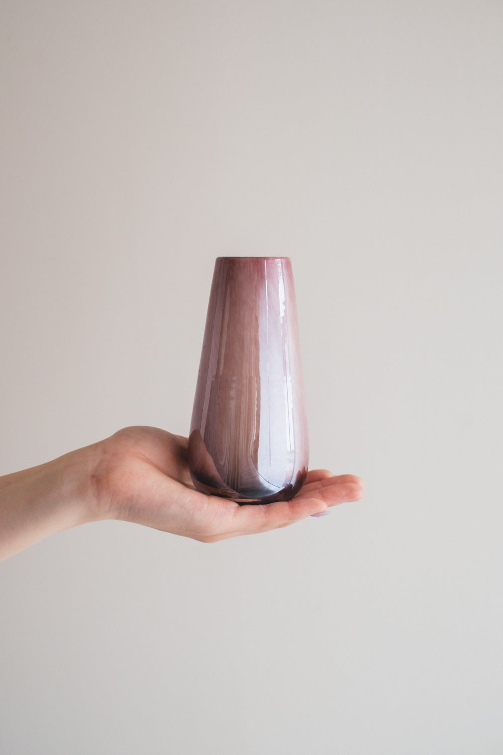Flower Vase/花器・フラワーベース/FIDRIO Mauve