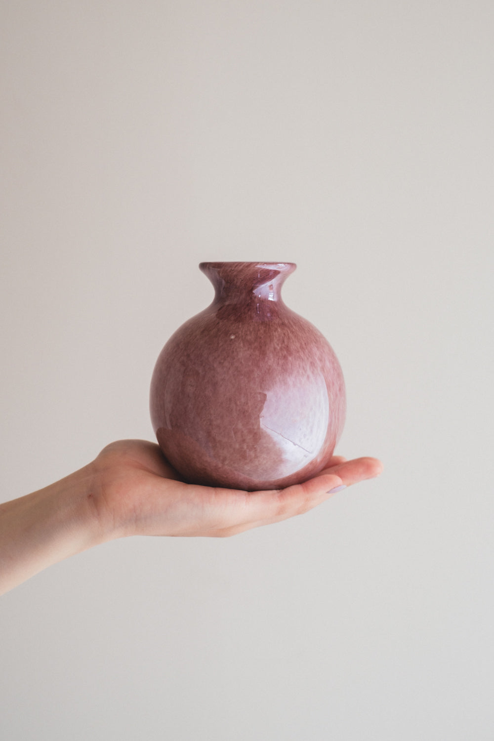 Flower Vase/花器・フラワーベース/FIDRIO Mauve