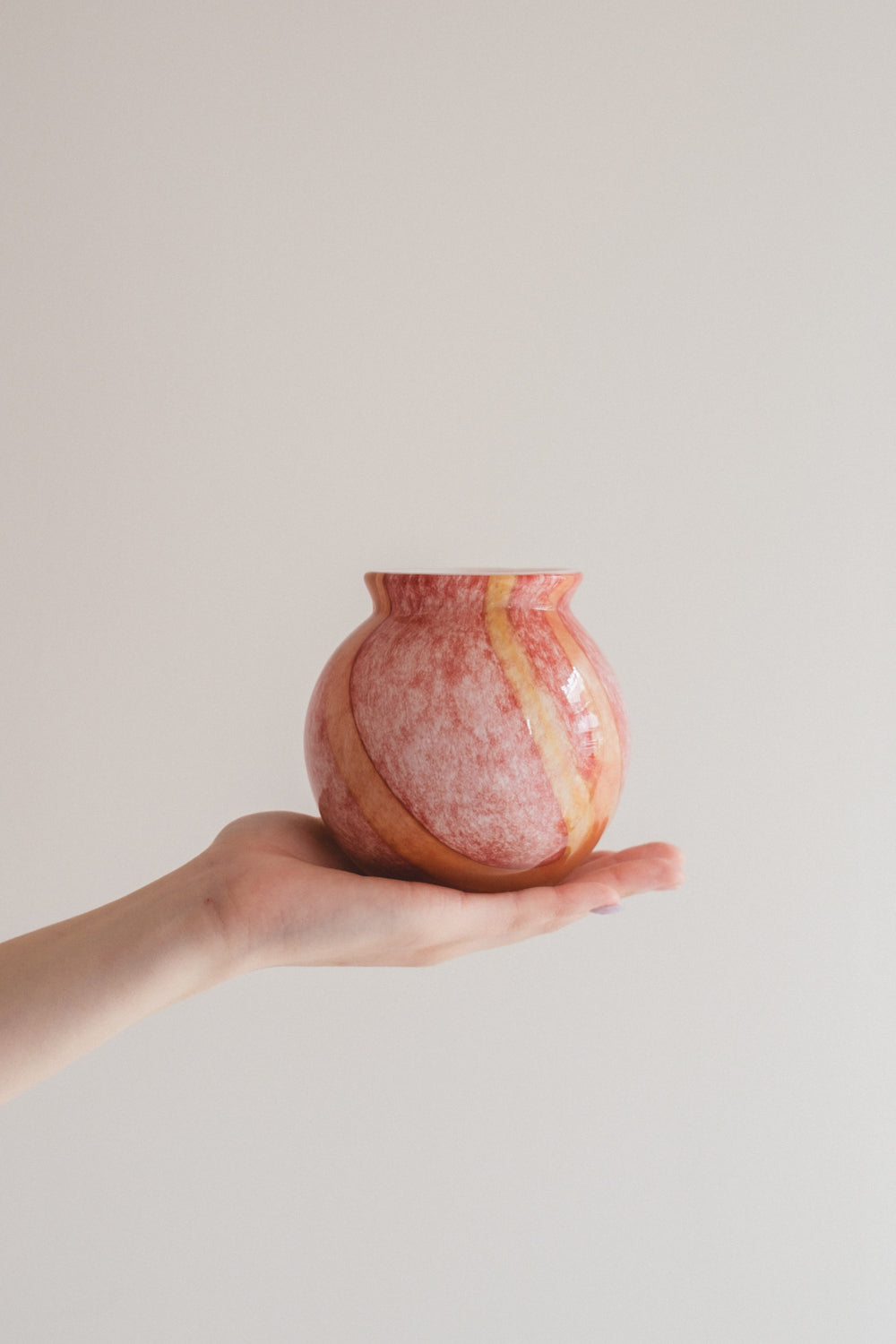 Flower Vase/花器・フラワーベース/FIDRIO Orange