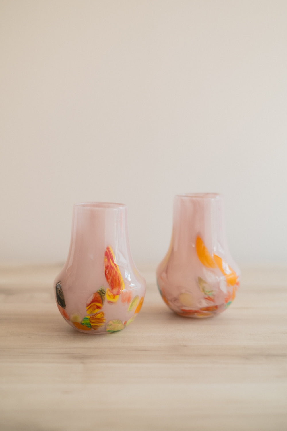 Flower Vase/花器・フラワーベース/ミステリックピンク