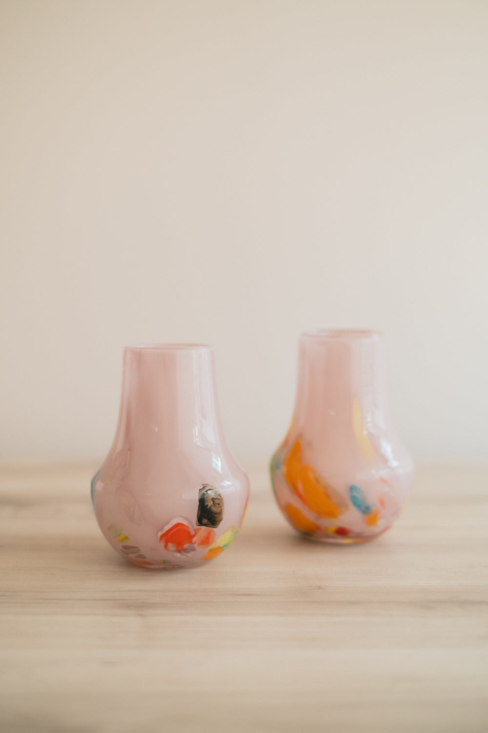 Flower Vase/花器・フラワーベース/ミステリックピンク