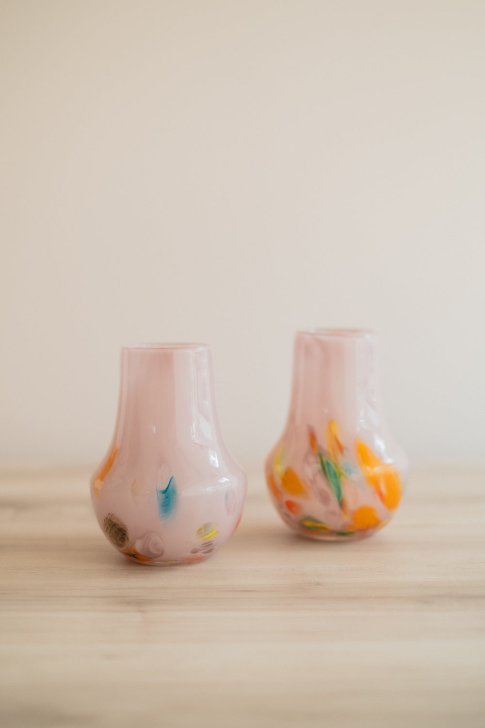 Flower Vase/花器・フラワーベース/ミステリックピンク
