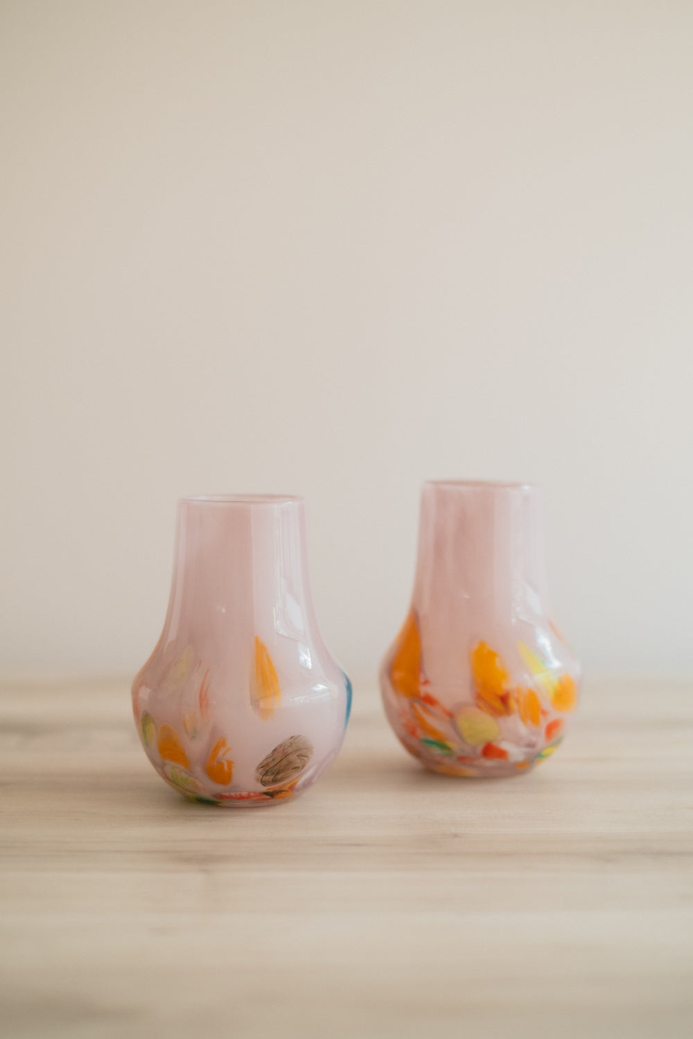 Flower Vase/花器・フラワーベース/ミステリックピンク