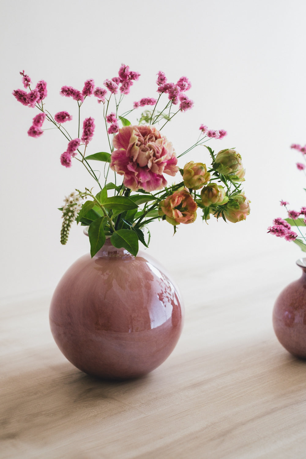 Flower Vase/花器・フラワーベース/FIDRIO Mauve