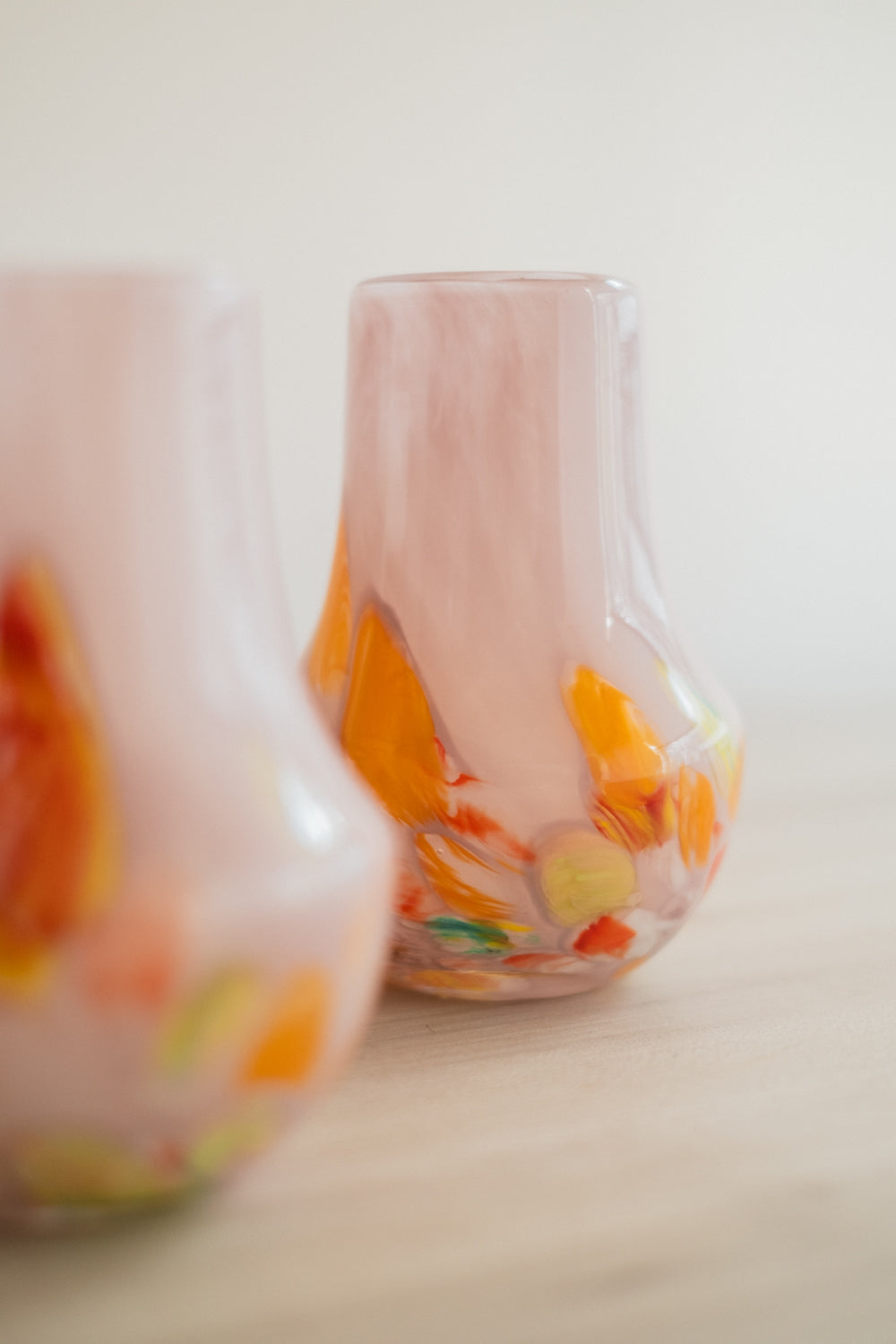Flower Vase/花器・フラワーベース/ミステリックピンク