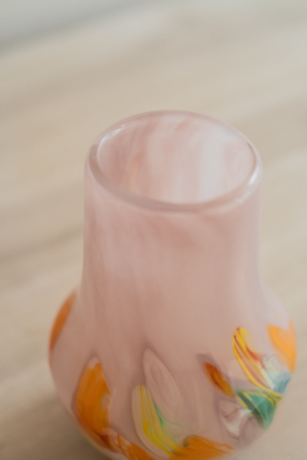 Flower Vase/花器・フラワーベース/ミステリックピンク