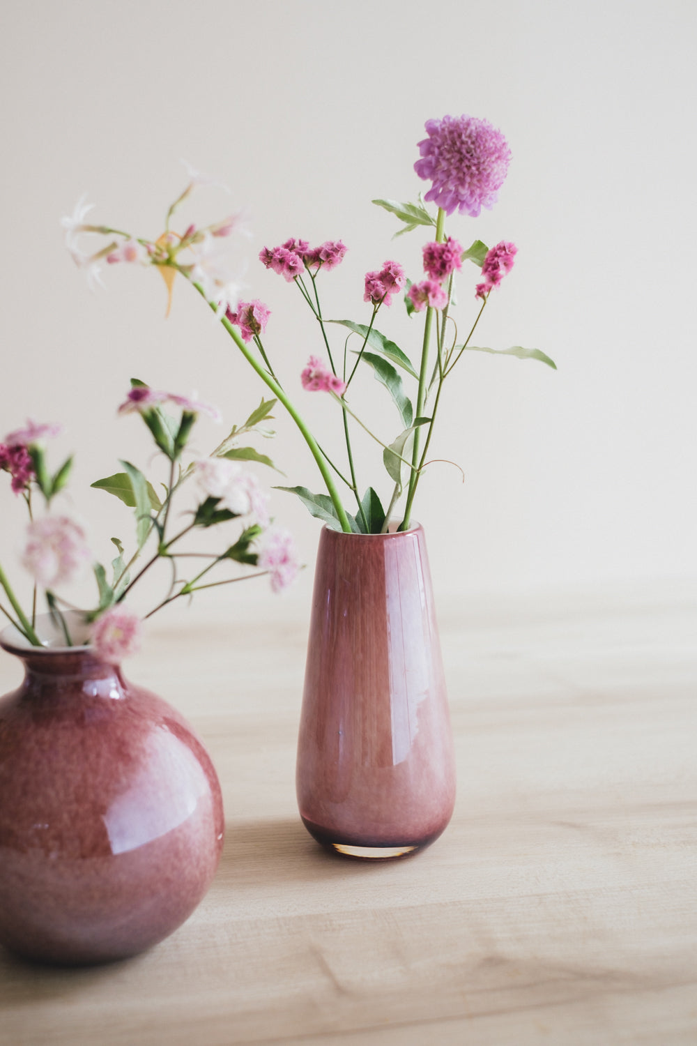 Flower Vase/花器・フラワーベース/FIDRIO Mauve