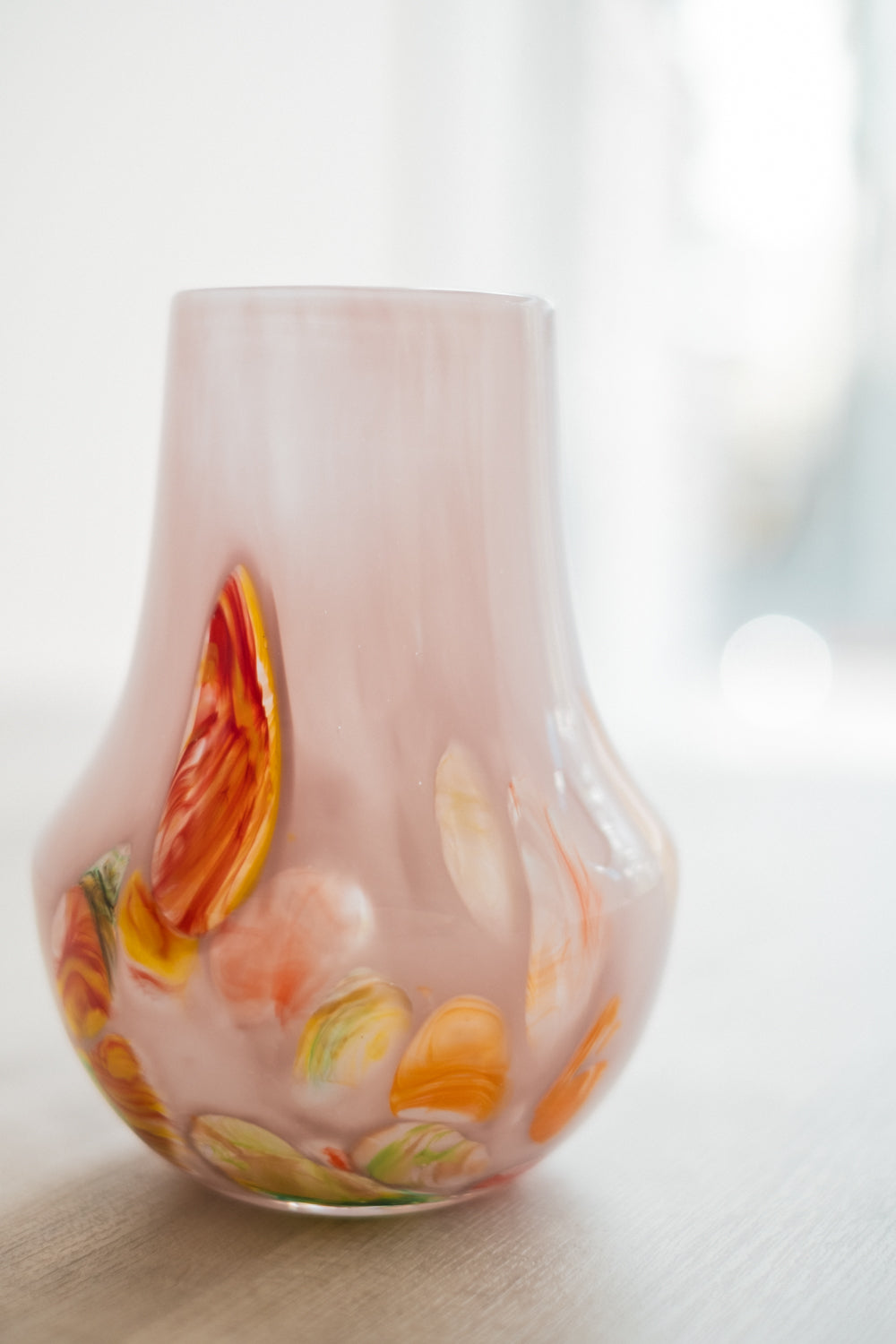 Flower Vase/花器・フラワーベース/ミステリックピンク