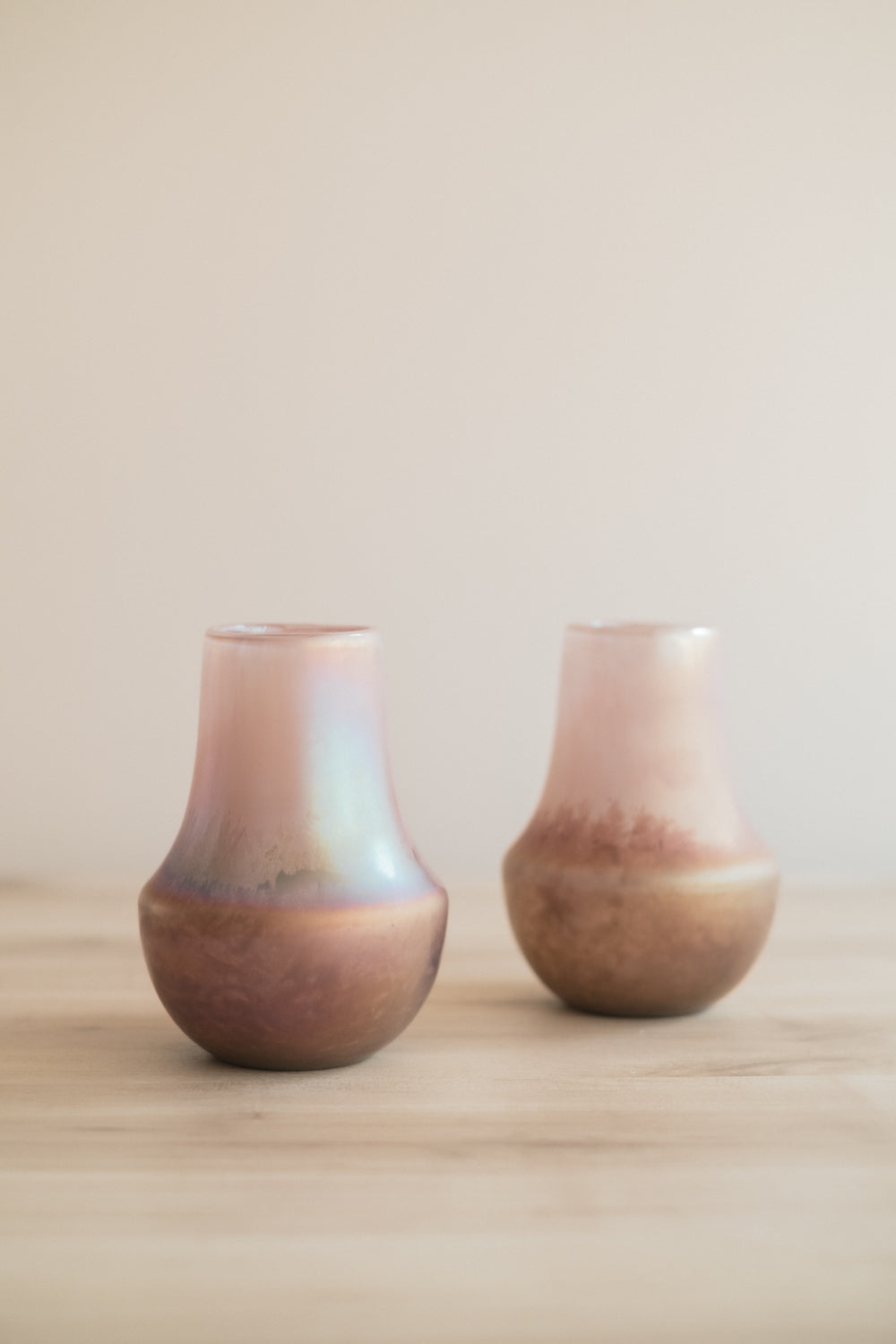 Flower Vase/花器・フラワーベース/ミステリックピンク