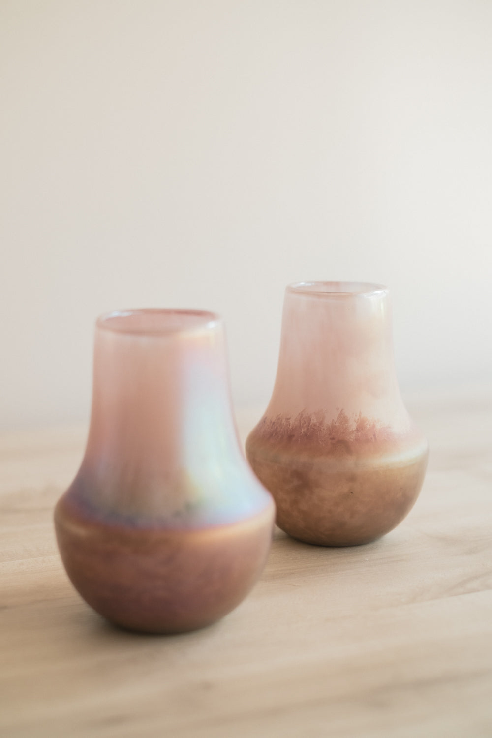 Flower Vase/花器・フラワーベース/ミステリックピンク