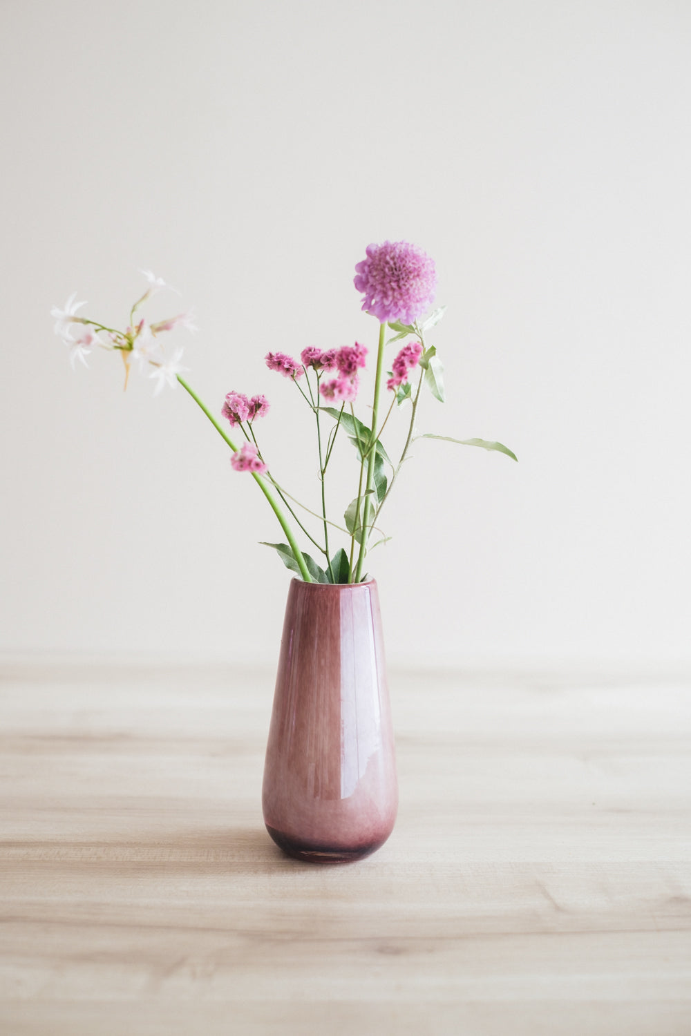 Flower Vase/花器・フラワーベース/FIDRIO Mauve