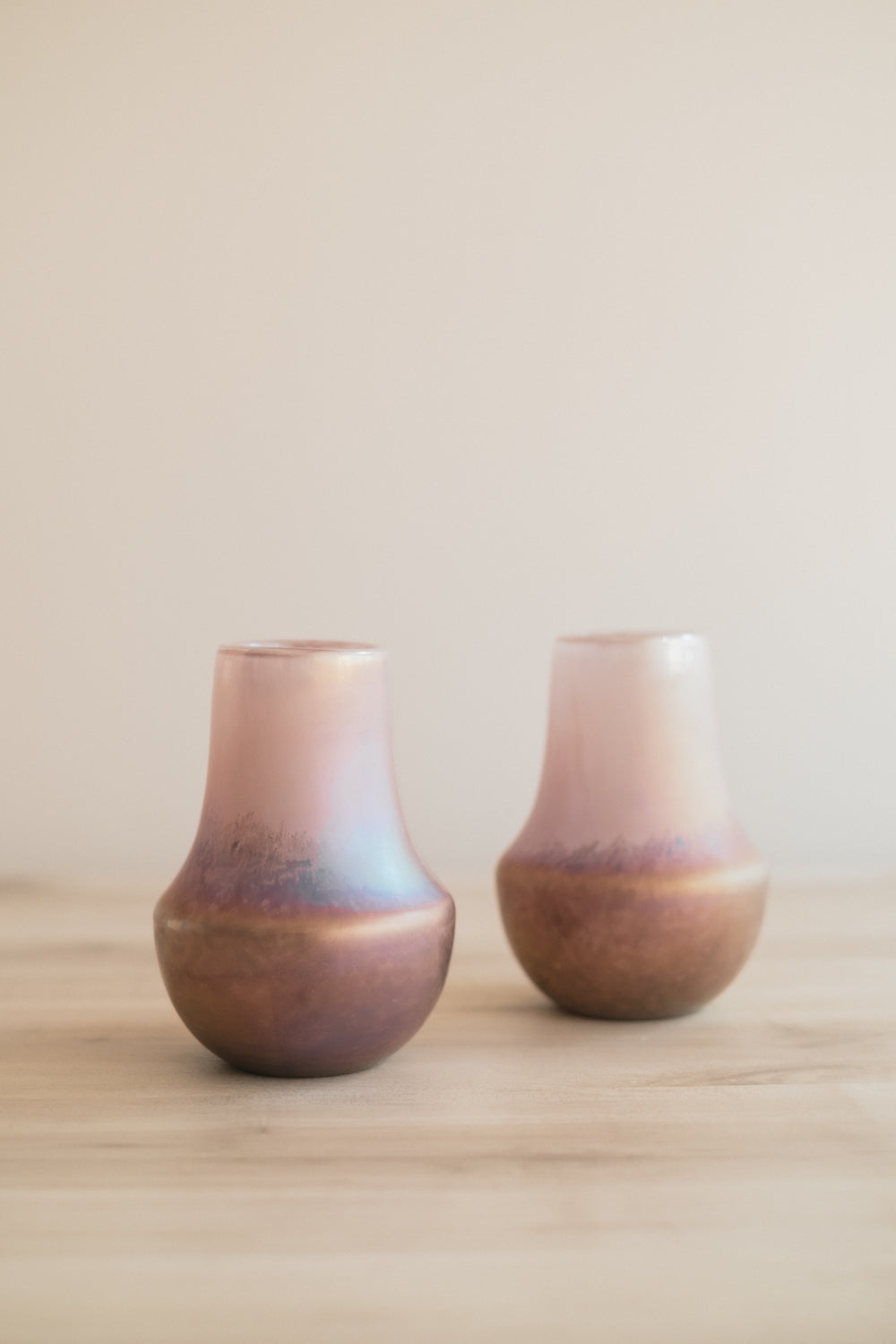 Flower Vase/花器・フラワーベース/ミステリックピンク