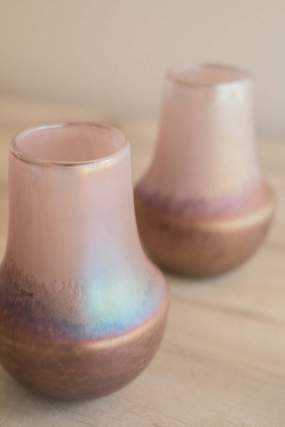 Flower Vase/花器・フラワーベース/ミステリックピンク