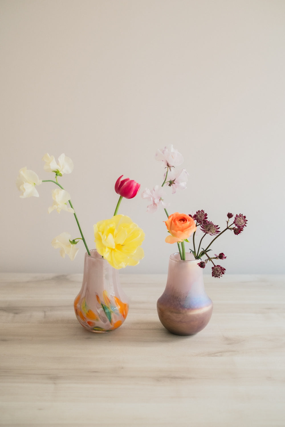 Flower Vase/花器・フラワーベース/ミステリックピンク