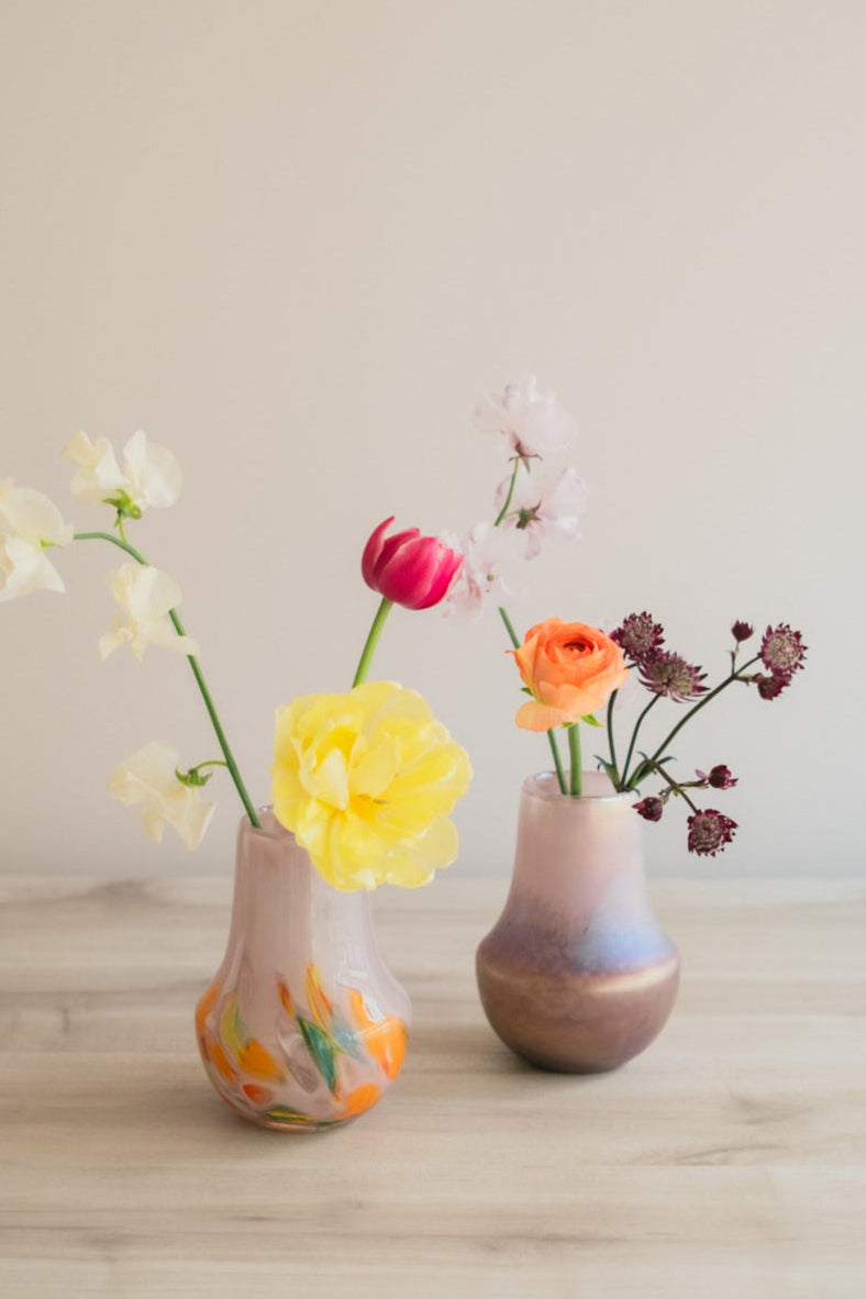 Flower Vase/花器・フラワーベース/ミステリックピンク