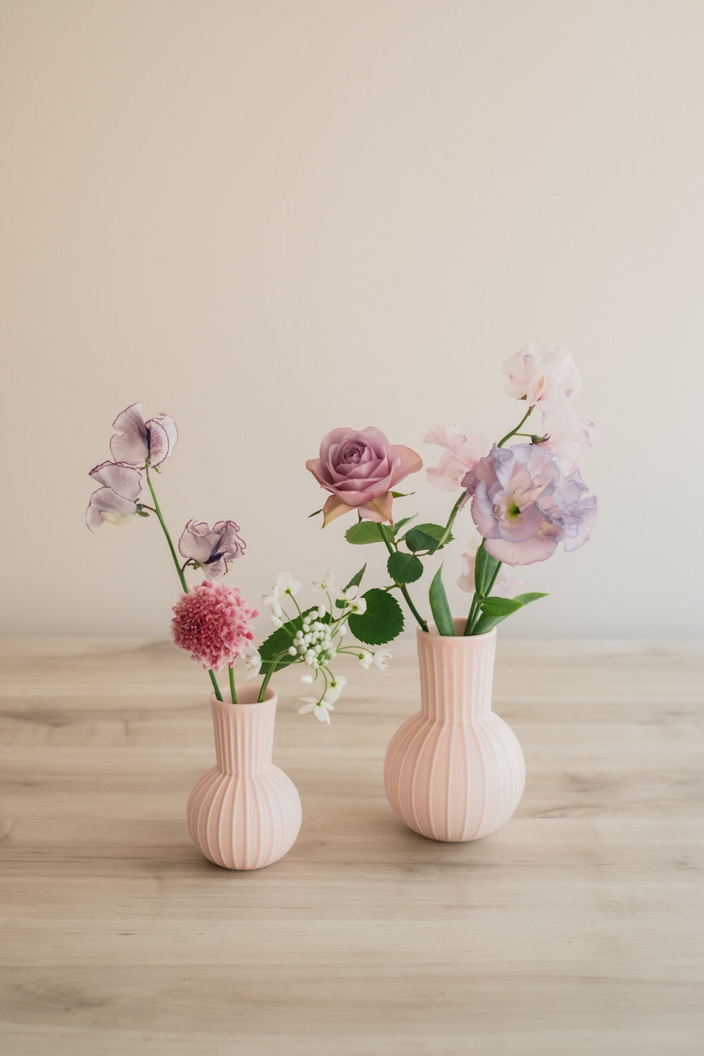 Flower Vase/花器・フラワーベース/ピンクサンゴ