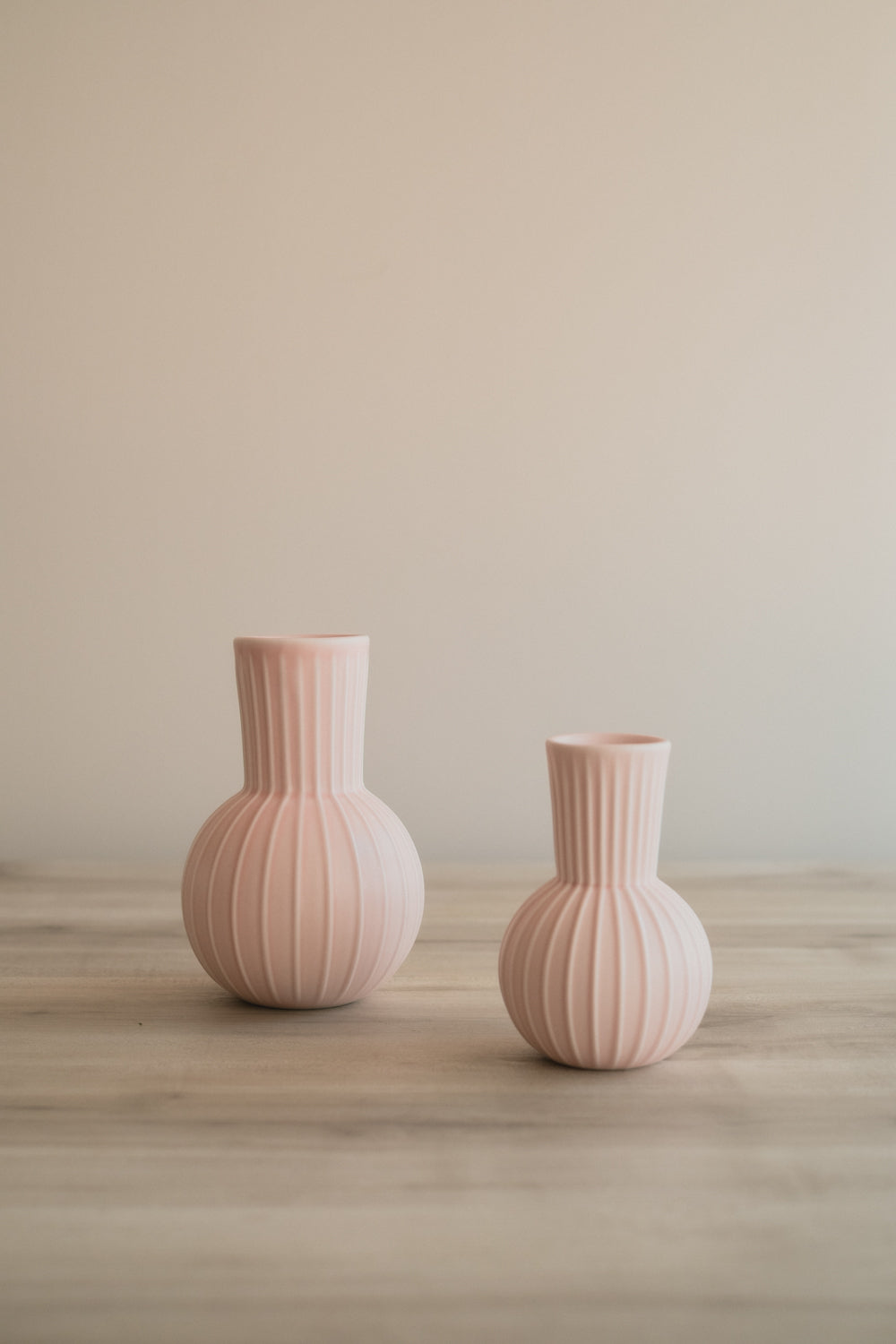 Flower Vase/花器・フラワーベース/ピンクサンゴ