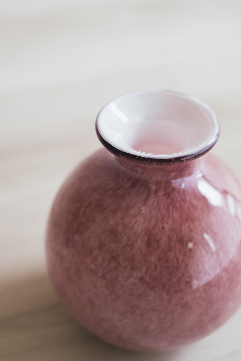 Flower Vase/花器・フラワーベース/FIDRIO Mauve