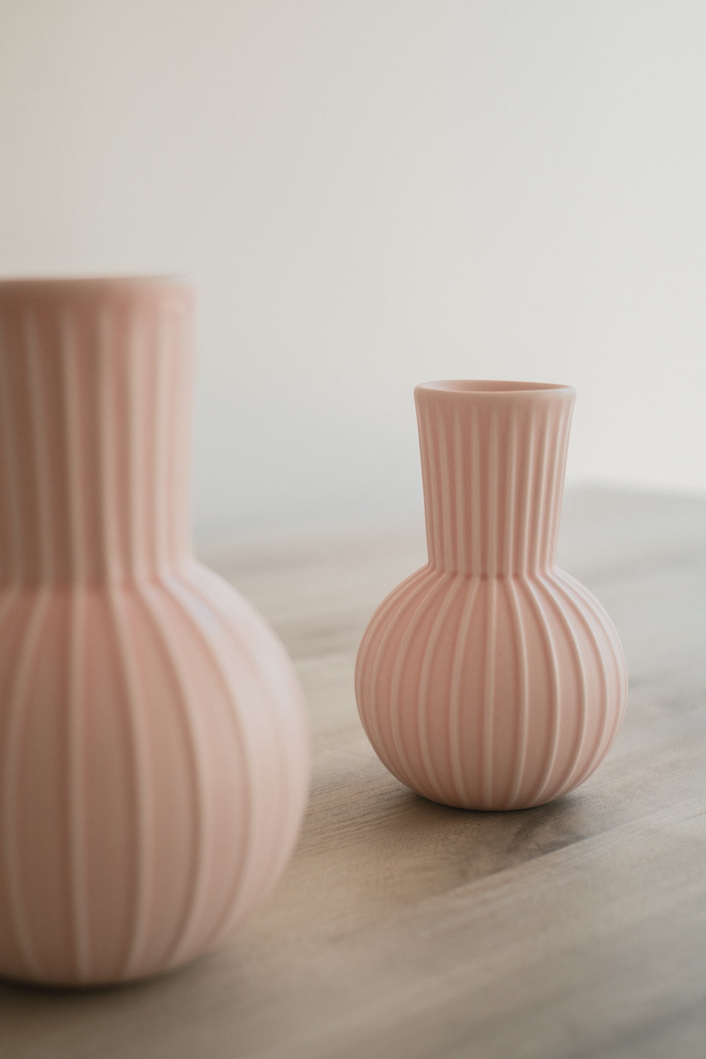 Flower Vase/花器・フラワーベース/ピンクサンゴ