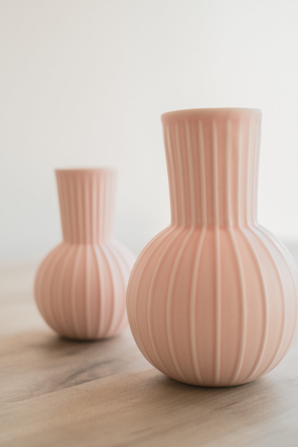 Flower Vase/花器・フラワーベース/ピンクサンゴ