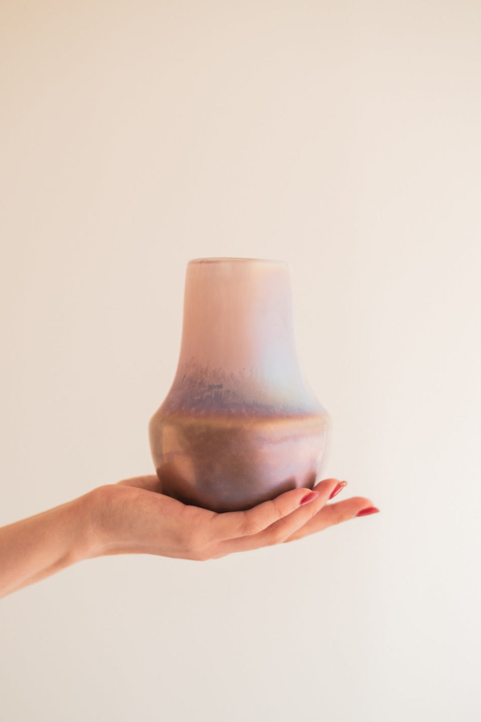 Flower Vase/花器・フラワーベース/ミステリックピンク