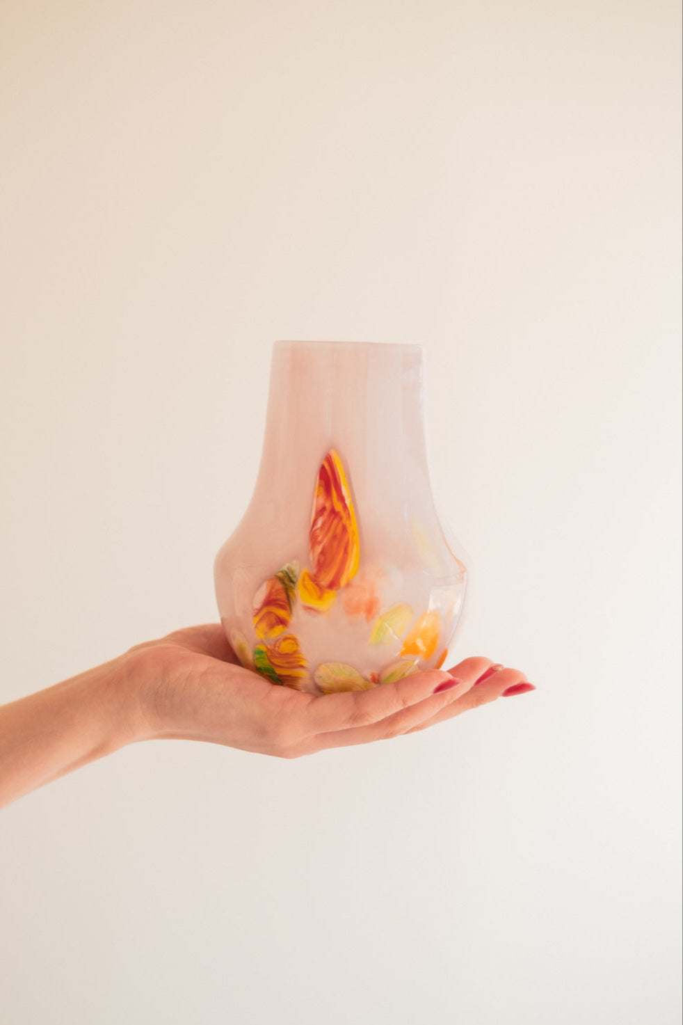 Flower Vase/花器・フラワーベース/ミステリックピンク