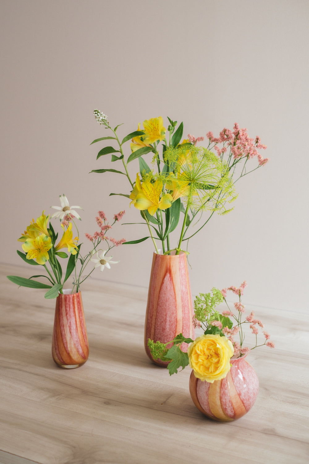 Flower Vase/花器・フラワーベース/FIDRIO Orange