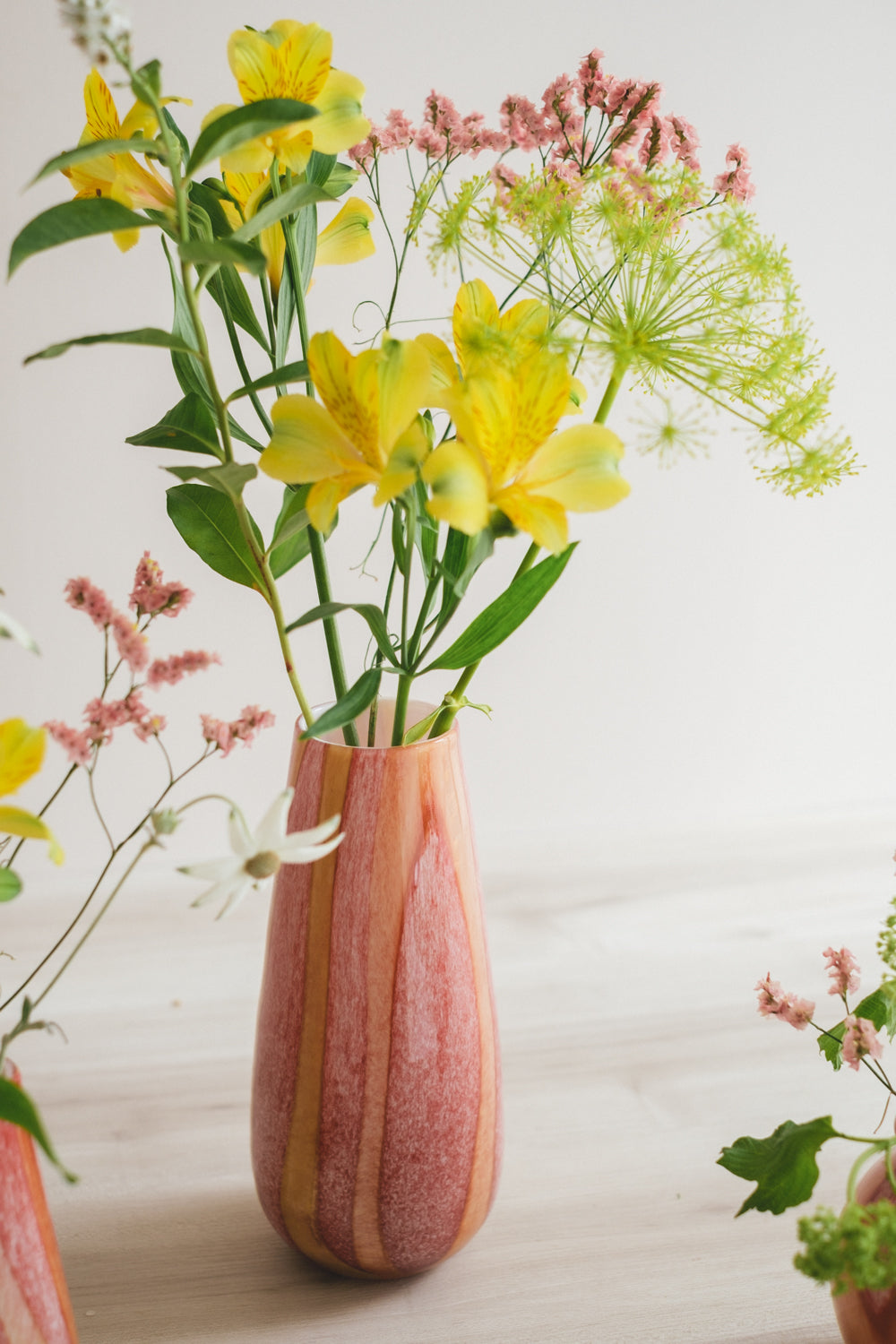 Flower Vase/花器・フラワーベース/FIDRIO Orange