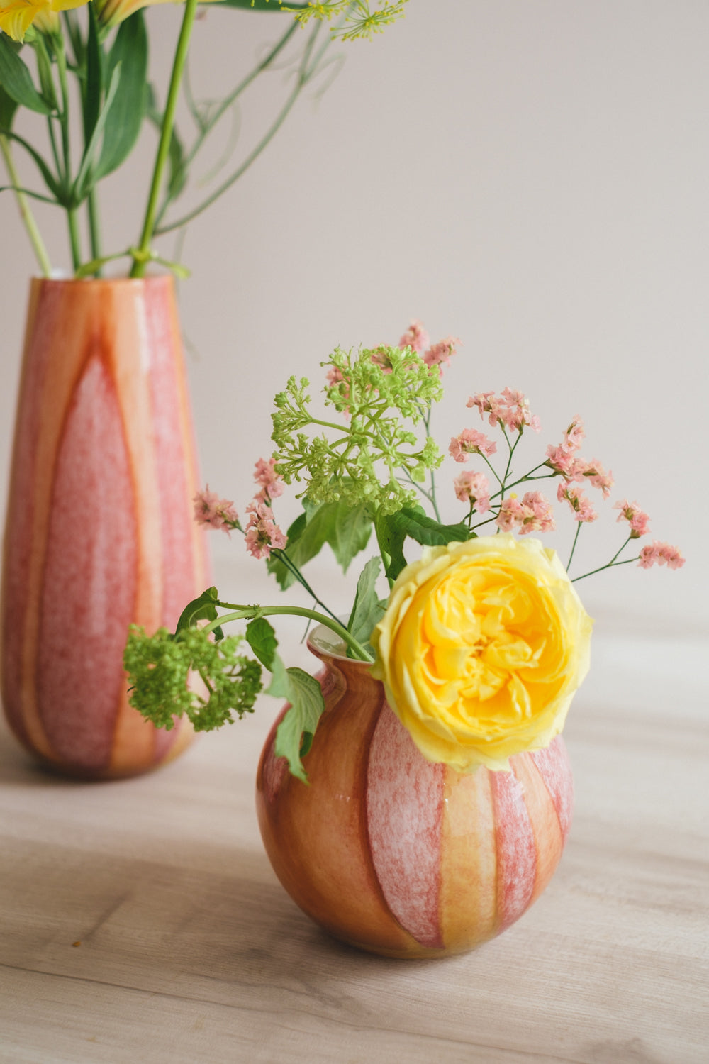 Flower Vase/花器・フラワーベース/FIDRIO Orange