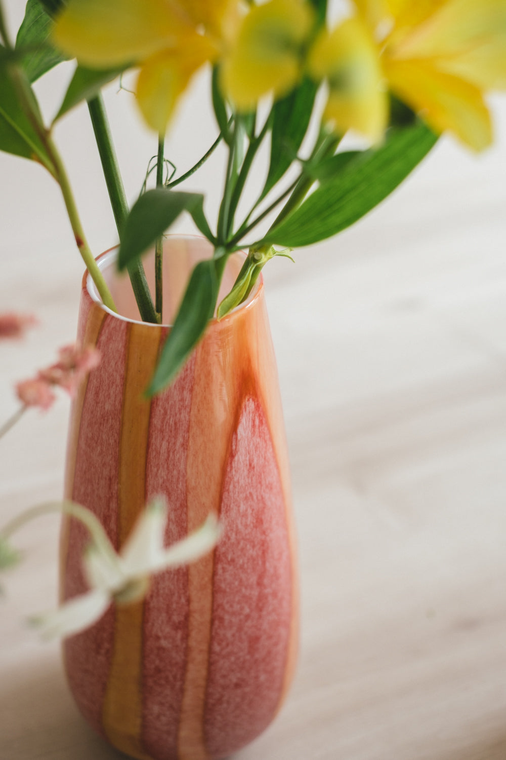 Flower Vase/花器・フラワーベース/FIDRIO Orange