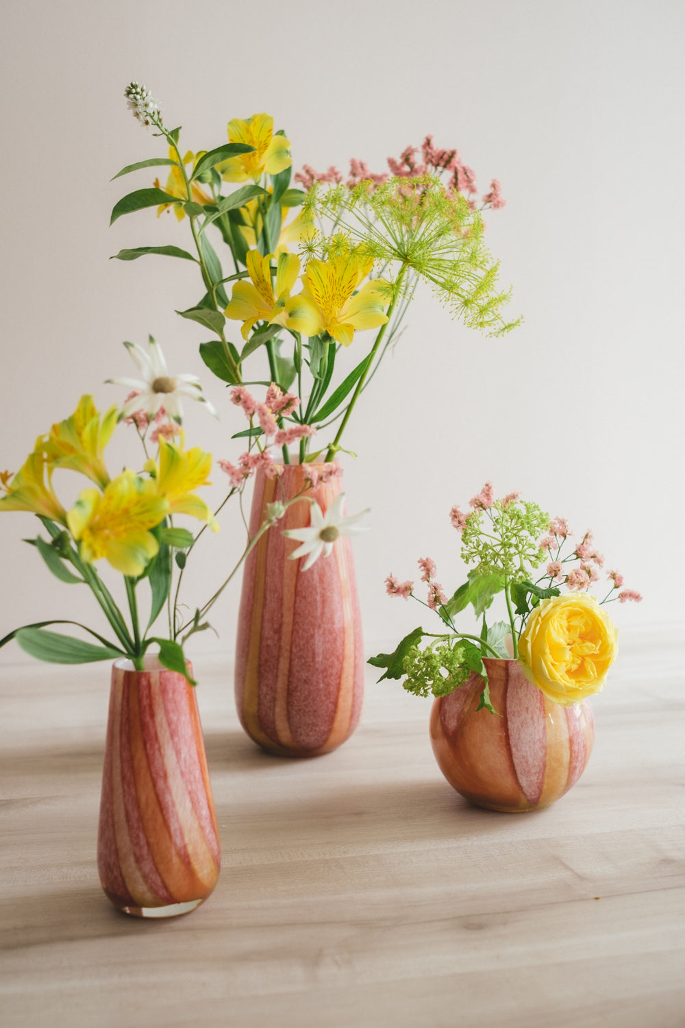 Flower Vase/花器・フラワーベース/FIDRIO Orange