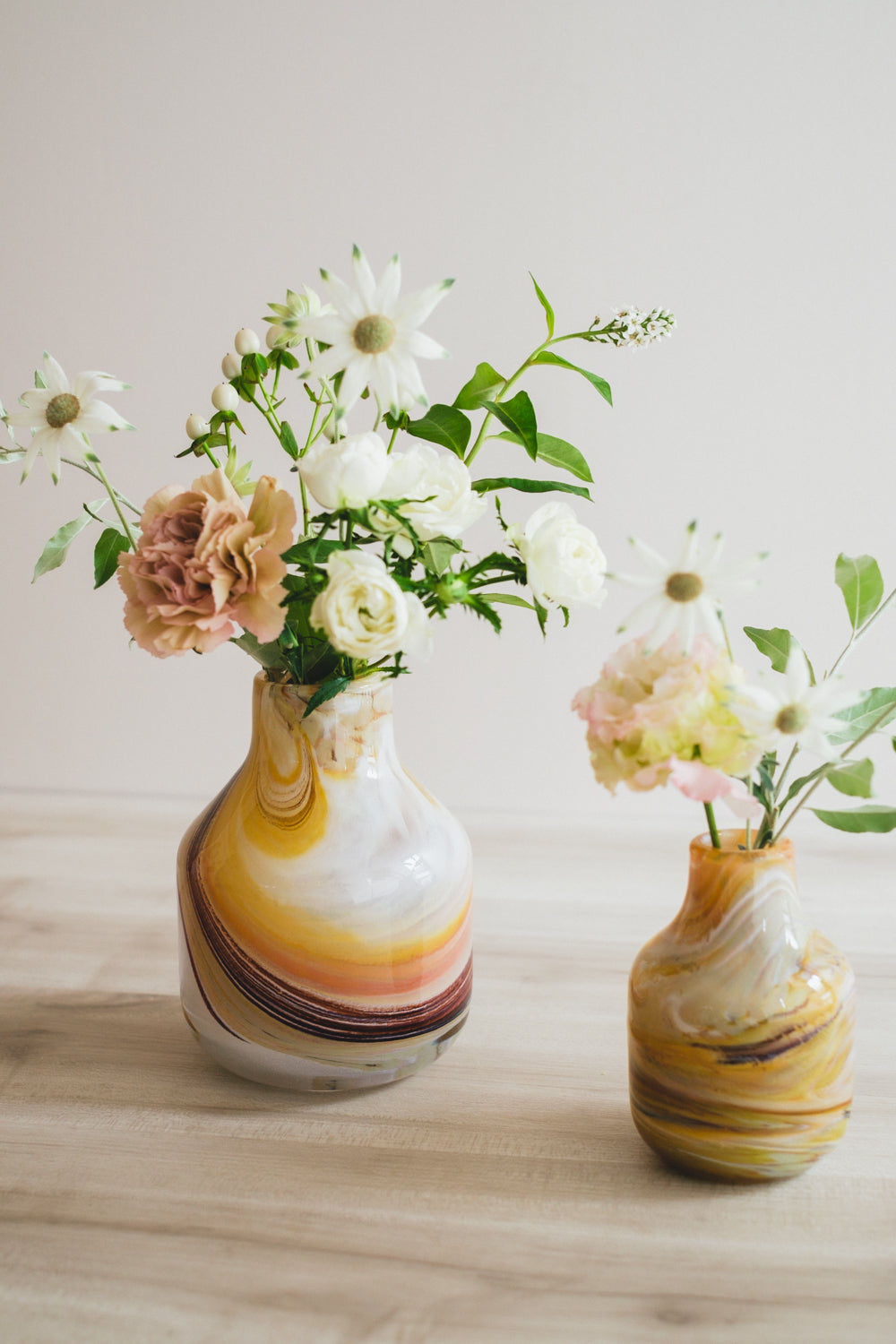 Flower Vase/花器・フラワーベース/FIDRIO Brown Mixed