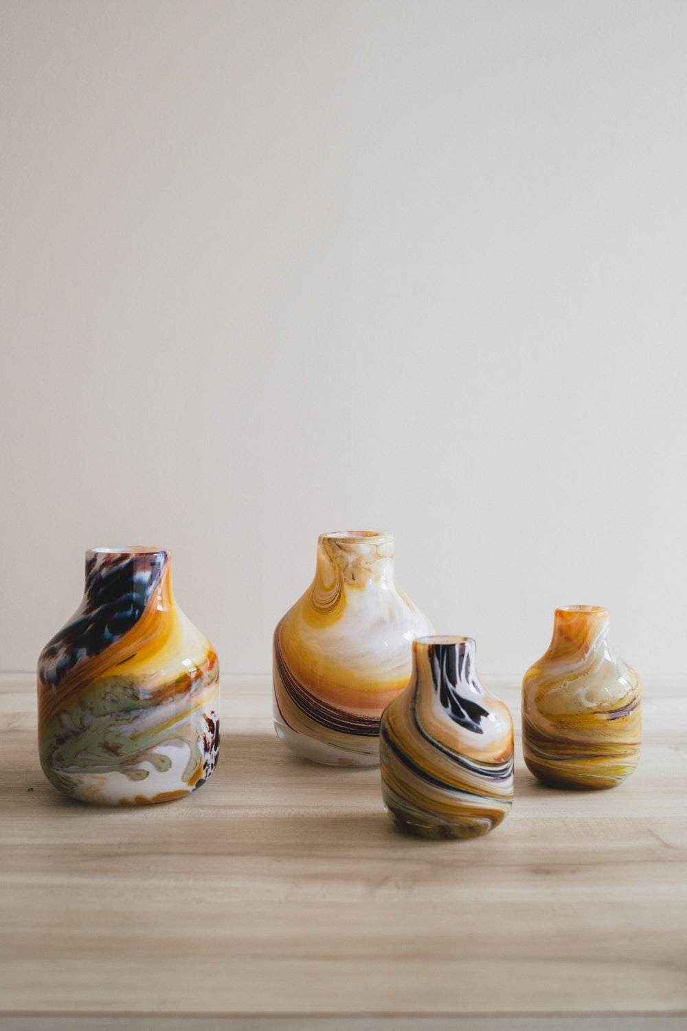 Flower Vase/花器・フラワーベース/FIDRIO Brown Mixed