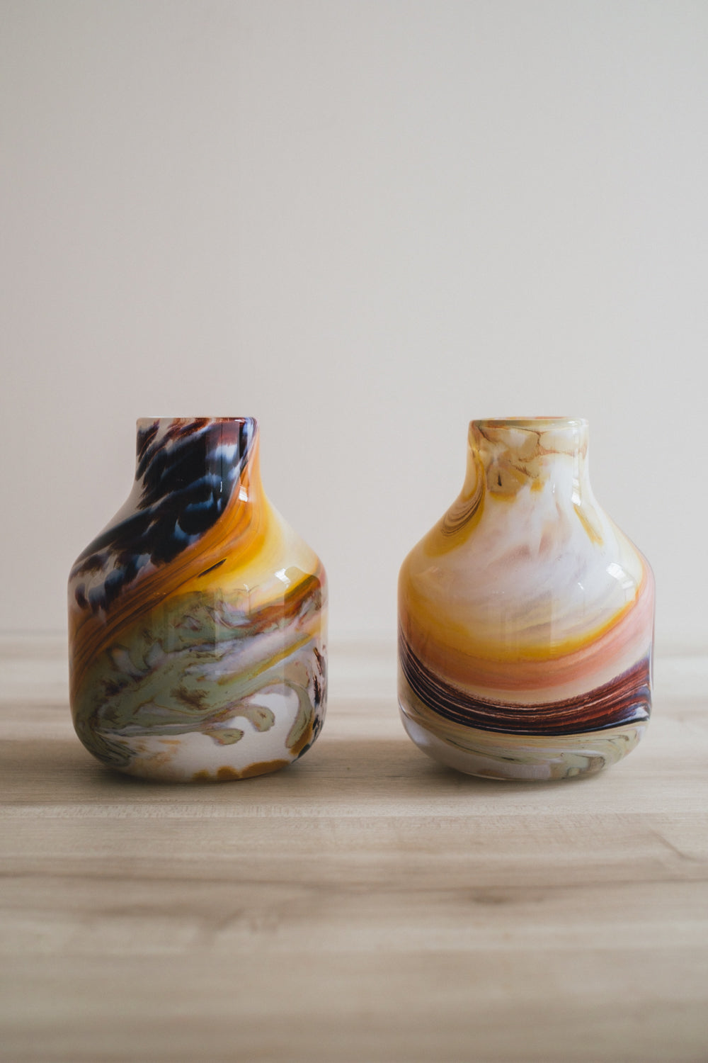 Flower Vase/花器・フラワーベース/FIDRIO Brown Mixed