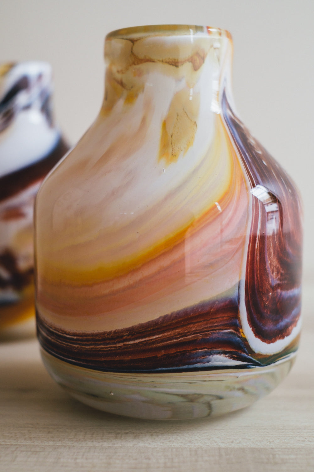 Flower Vase/花器・フラワーベース/FIDRIO Brown Mixed