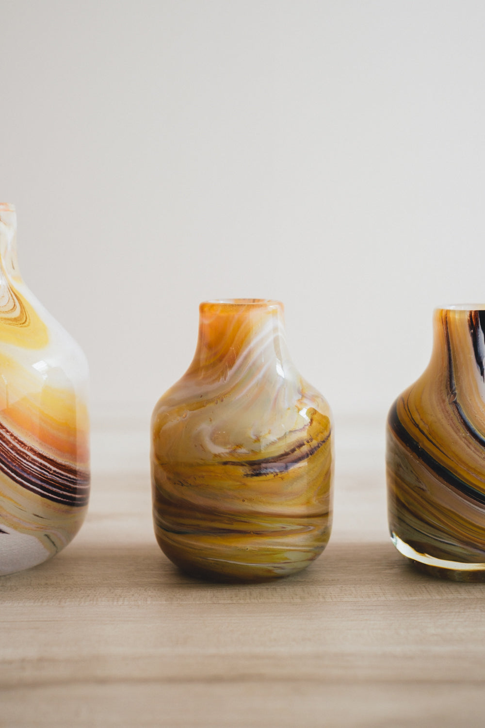 Flower Vase/花器・フラワーベース/FIDRIO Brown Mixed