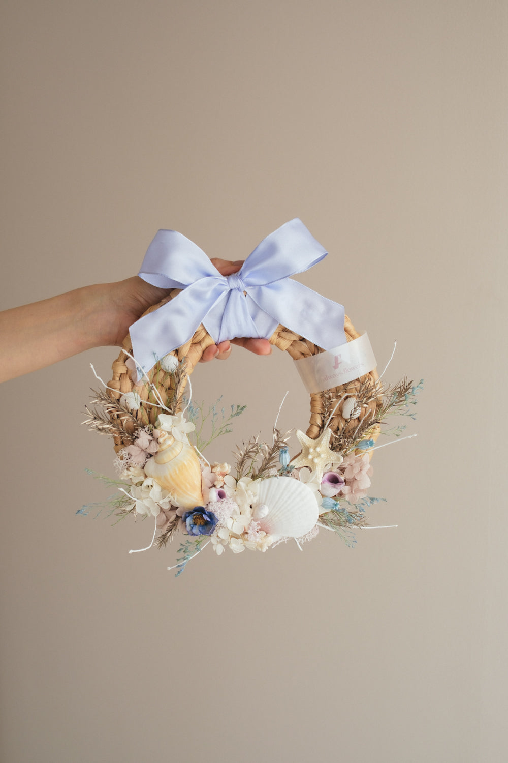 ◆季節限定◆Disc Wreath/ディスクリース シージュエリー/ドライフラワー&プリザーブドフラワー