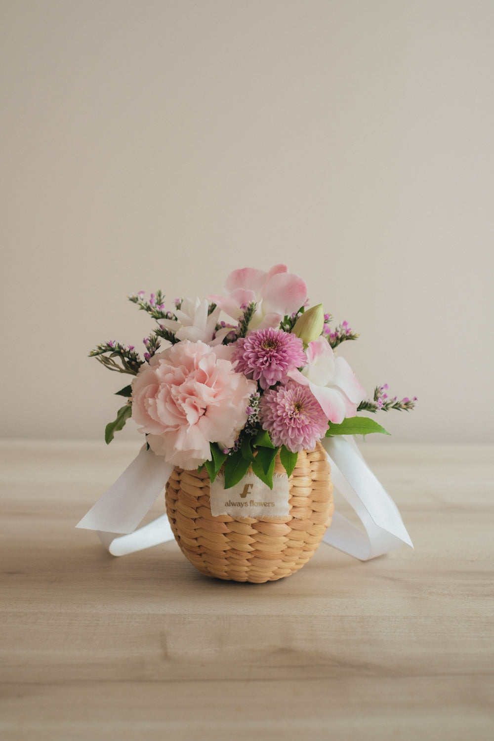 ◆7/14-8/31お届け限定◆Flower BAG No.2/フラワーバッグアレンジ メモワール/生花