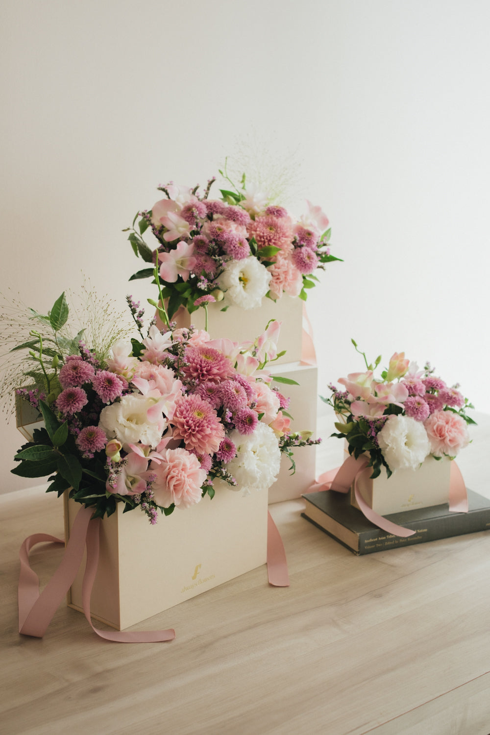 ◆7/14-8/31お届け限定◆Flower BAG No.1/フラワーバッグアレンジ グラティテュード/生花