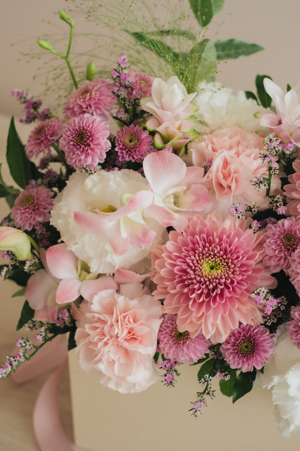 ◆7/14-8/31お届け限定◆Flower BAG No.1/フラワーバッグアレンジ グラティテュード/生花
