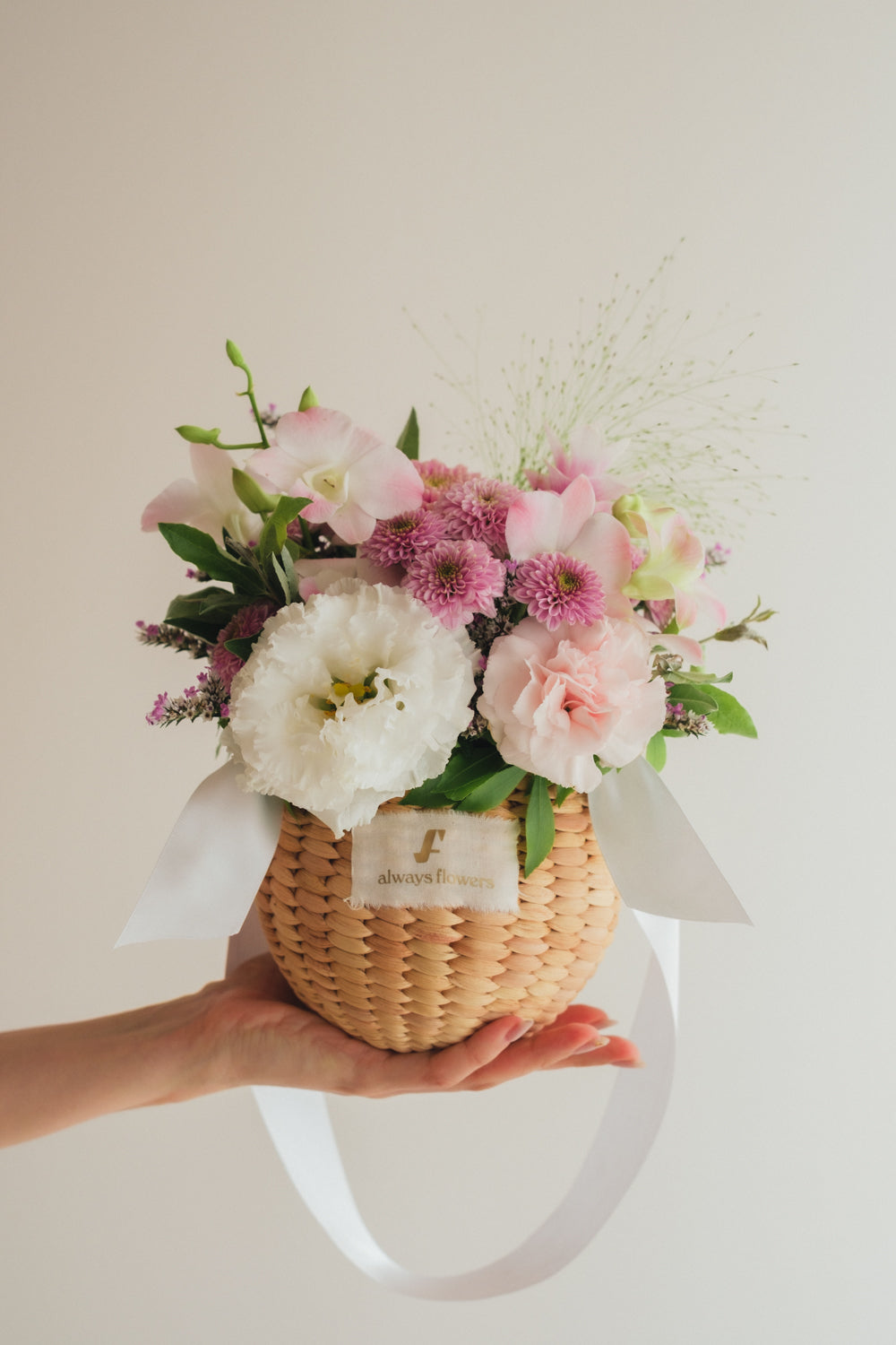 ◆7/14-8/31お届け限定◆Flower BAG No.2/フラワーバッグアレンジ メモワール/生花