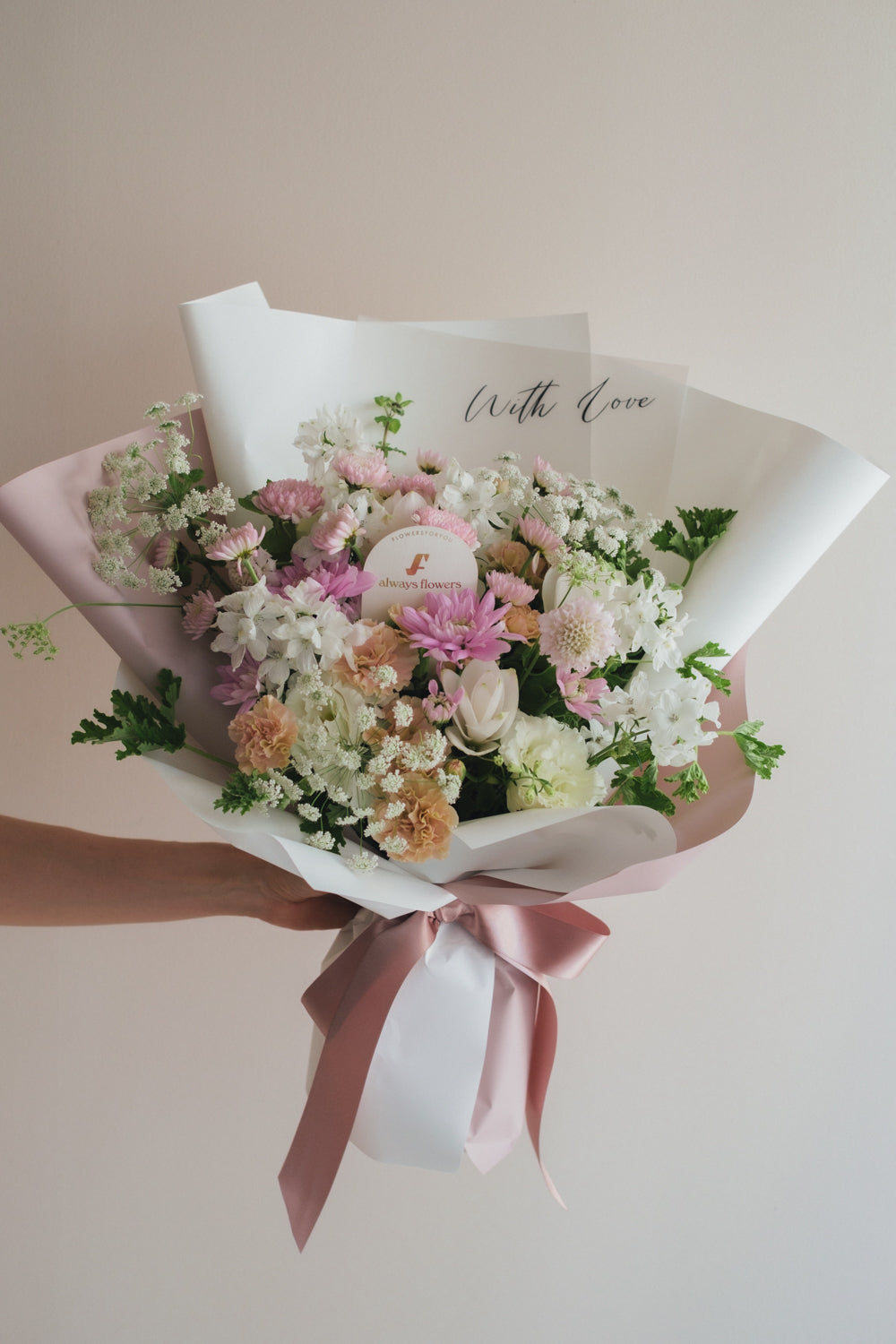 ◆7/22-8/31お届け限定◆Message Bouquet/メッセージブーケ スヴニール/生花・花束