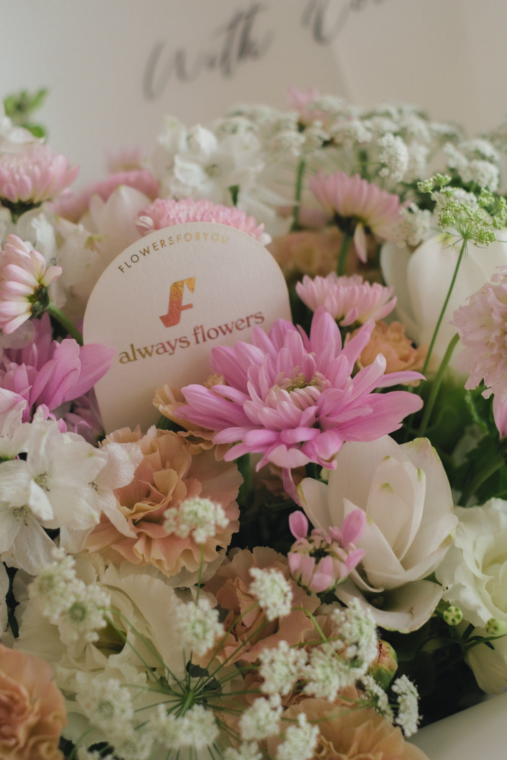 ◆7/22-8/31お届け限定◆Message Bouquet/メッセージブーケ スヴニール/生花・花束