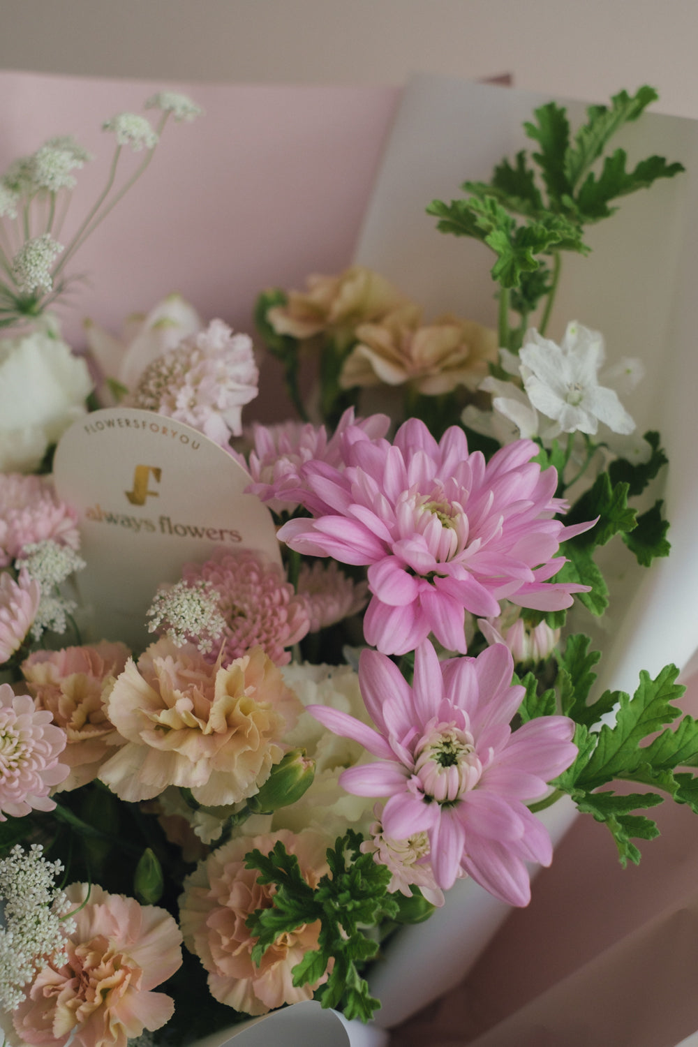 ◆7/22-8/31お届け限定◆Message Bouquet/メッセージブーケ スヴニール/生花・花束
