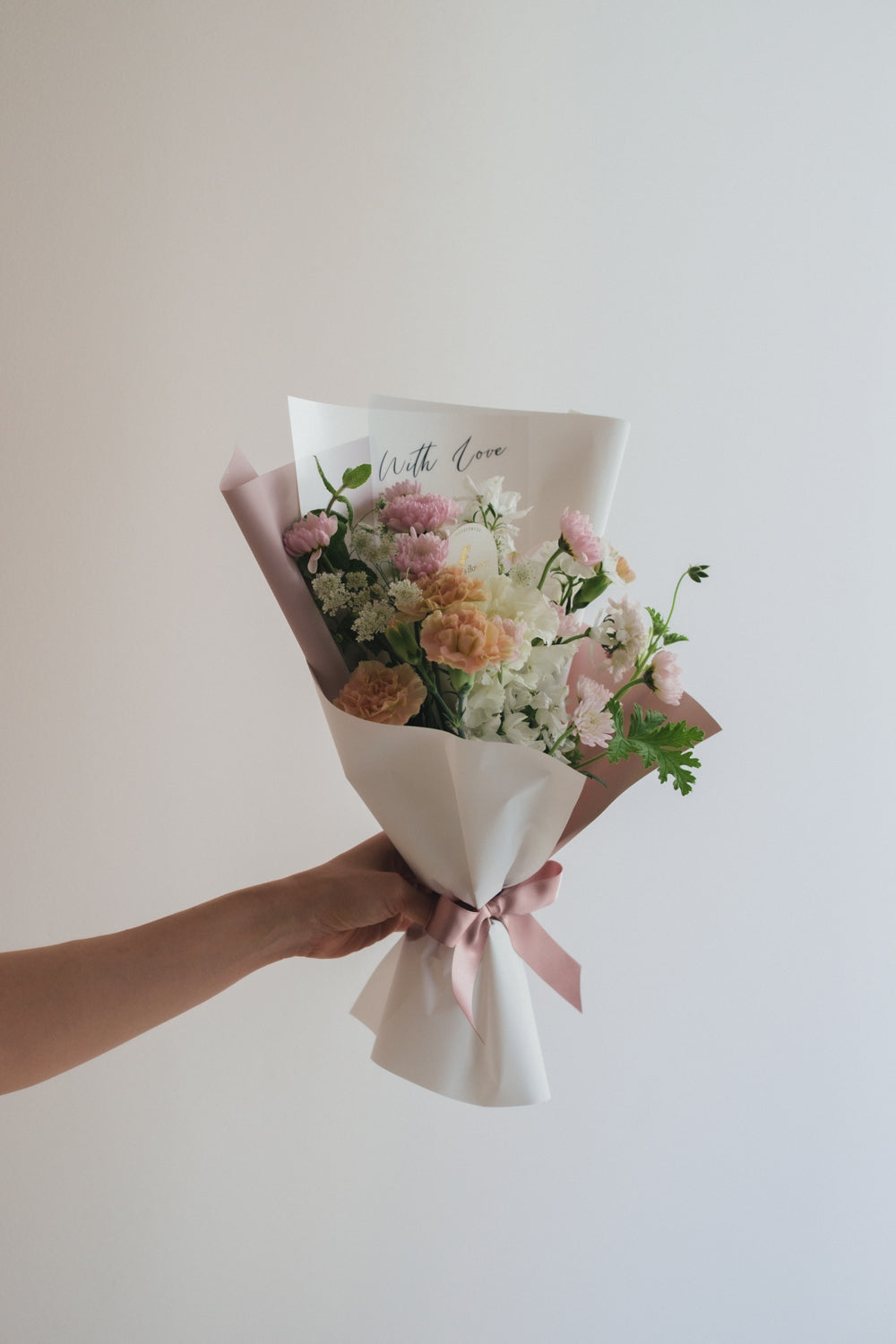 ◆7/22-8/31お届け限定◆Message Bouquet/メッセージブーケ スヴニール/生花・花束