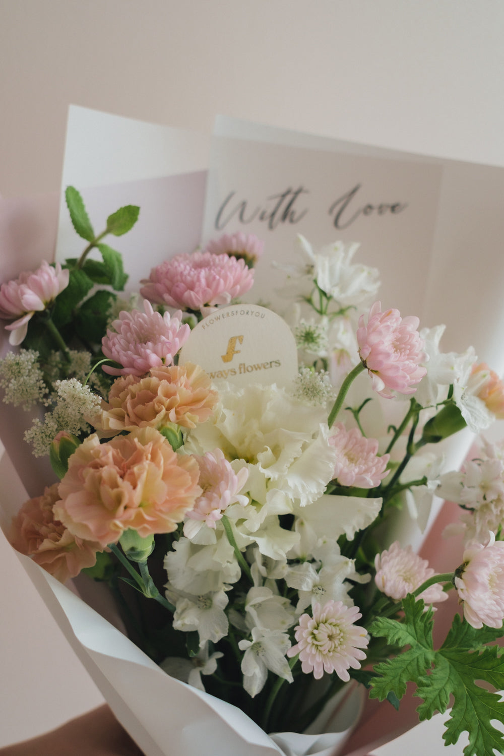 ◆7/22-8/31お届け限定◆Message Bouquet/メッセージブーケ スヴニール/生花・花束