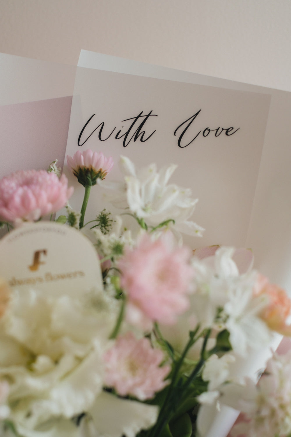 ◆7/22-8/31お届け限定◆Message Bouquet/メッセージブーケ スヴニール/生花・花束